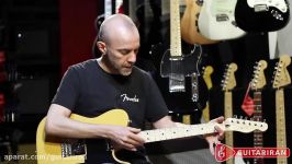 توضیحات کامل بابک آخوندی در مورد Fender Player Telecaster