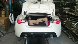 Toyota GT86 with HKS Hi Power Exhaust