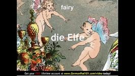 Learn German  German Fairy Tale Vocabulary