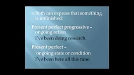 Lesson 6e  PRESENT PERFECT  English Grammar