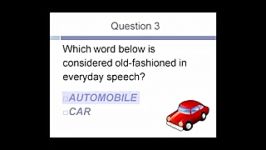 Lesson 14b  CONNOTATIONS  English Vocabulary