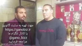 پاکسازی کبد ، توصیه قهرمان پاورلیفتینگ سنگین وزن ایران