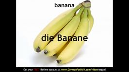 Learn German  German Fruit Vocabulary