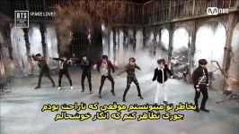 اجرای زنده شاهکار هنری گروهبی تی اس زیرنویس فارسی آهنگ FAKE LOVE