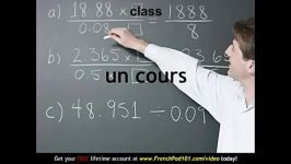 Learn French  French School Vocabulary