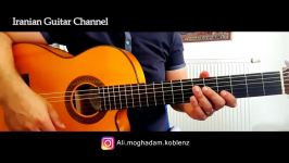 آموزش گیتار این آخرین باره ابی ـ گیتار ایرانی