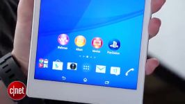 Sonys Xperia Z3 Tablet Compact isتبلت سونی