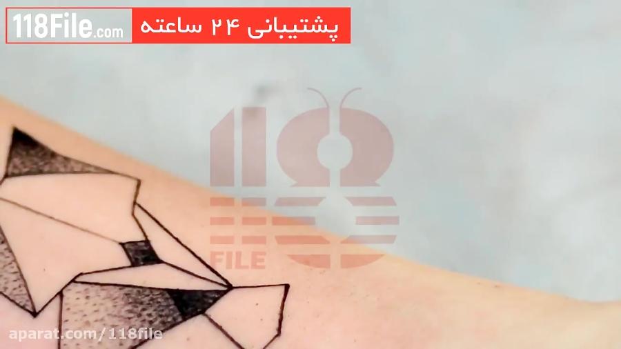 آموزش تتو بدن ابتدا تا انتها  آموزش خالکوبی