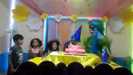 جشن تولد کودک در خانه بازی اجرای رزیتا دغلاوی نژادفرشته مهربون