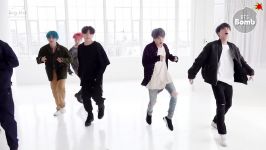 bts dance رقص boy with love ورژن خنده دار....