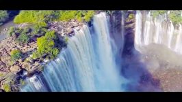 آبشار کالاندولا  کشور آنگولا
