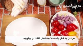 کباب گوشت بادمجان یکی محبوب ترین خوشمزه ترین غذاهای ترکی آشپزی ایرانی