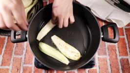 کشک بادمجان بورانی بادمجان  آموزش آشپزی زیر ۱۰ دقیقه آشپزی ایرانی