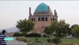 گنبد سلطانیه بزرگترین گنبد ایران