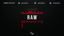 Raw  Aggressive Trap Beat  New Rap Hip Hop Instrumental Music 2019