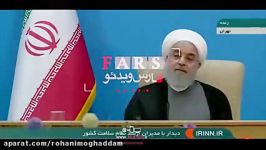 روحانی وقتی صورت حساب بیمارستان رو به مردم می دادیم خوشحالی گریه می کردند.