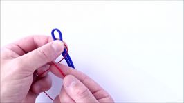 چگونه می توان یک گره مار مارک گره خورده حلقه Paracord دستبند