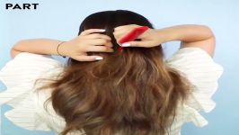 8 ترفند مدل دخترانه برای درست کردن موهای بلند در خانه
