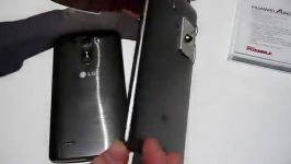 Huawei Ascend Mate 7 vs LG G3 first look