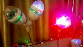 ویدئوی لامپ رقص نور LED