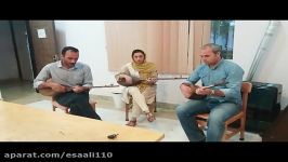 دوتار شاه خطایی استاد حمزه سلیمیان ، استاد محسن محمدی سرکار مریم کلاته