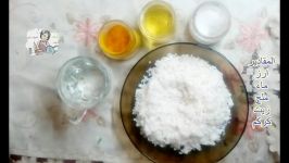 چگونه به برنج Curcuma  زرد  گام به گام جزئیات آشپز Manal