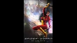 پوستری فیک فیلم spider woman