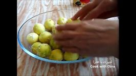 how to make dried lime  لیمو عمانی