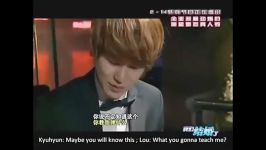 36  WGM  kyuhyun and Lou Yixiao