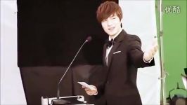 Lee Min Ho  Innisfree interactive and BTS