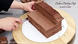 کلیپ آموزش ۴ مدل تزیین کیک خمیر فوندانت