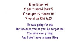 Shakira  Loca Spanish Version ft El Cata Lyrics English and Spanish