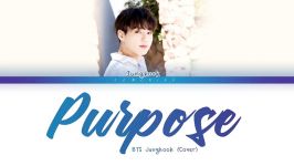 BTS Jungkook  Purpose Cover