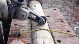 حشره کش چوبی چوبی راتل نیکل پیاده روی چوب