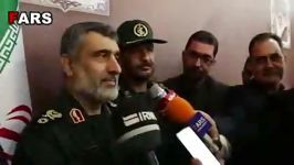 سردار حاجی زاده سرنگونی پهباد امریکایی انجام وظیفه بود.