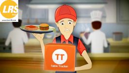 پیجر ردیاب میز table tracker شرکت LRS