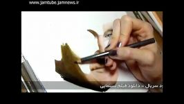 طراحی شگفت انگیز چهره رابین ویلیامز