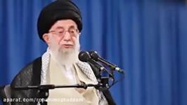 انتشار نخستین‌بار ببینید امام خامنه ای صبح دیروز