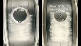 جارو ربات شگفت انگیز Dyson 360 Eye  گجت نیوز