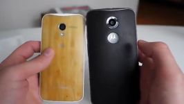 Motorola moto x 2014 .vs Old moto x  comparison