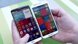 New Motorola Moto X vs LG G3  quick parison