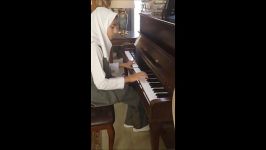 پیانیست جوان هانیتا باقریان بالاد برای آدلینکلایدرمن