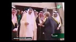 رقص شمشیر ولیعهد وزیرخارجه سعودی در پاریس