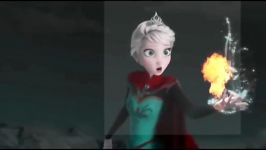 السا قدرت آتش  4 ثانیه Let It go آتش وای