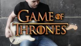 Game of Thrones Theme  Electric Guitar Cover by Kfir Ochaion
