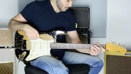 LP  Lost On You  Electric Guitar Cover by Kfir Ochaion