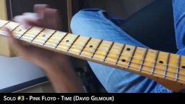 kfiro plays 20 Awesome Guitar Riffs and Solos