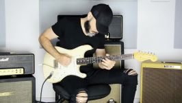 Maroon 5  Girls Like You  Electric Guitar Cover by Kfir Ochaion