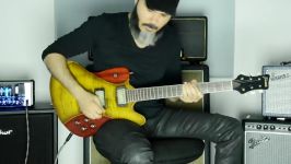 Dire Straits  Sultans Of... METAL  Electric Guitar Cover by Kfir Ochaion