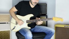 Bruno Mars  Versace on The Floor  Electric Guitar Cover by Kfir Ochaion